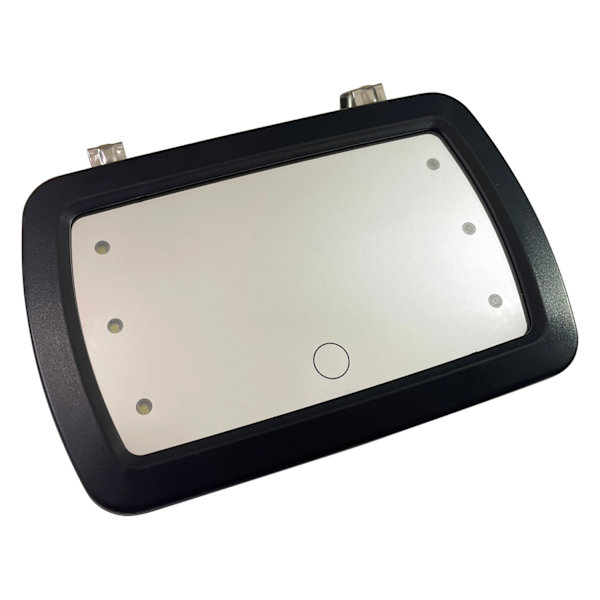 Sminkspegel 6 LED bil