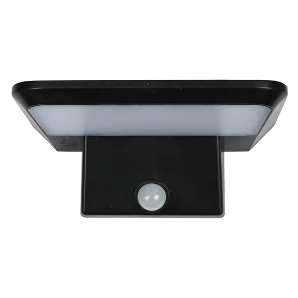 Vägglampa LED solcell