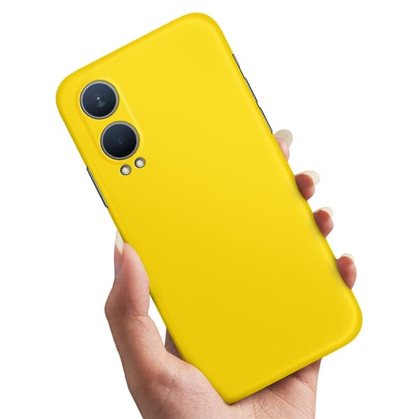 Deksel / Mobildeksel til OnePlus Nord CE4 Lite 5G - Gul