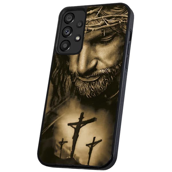 Samsung Galaxy A33 5G - Deksel/Mobildeksel Jesus