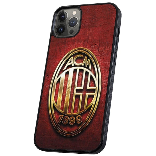 iPhone 11 Pro - Cover/Mobilcover A.C Milan Multicolor