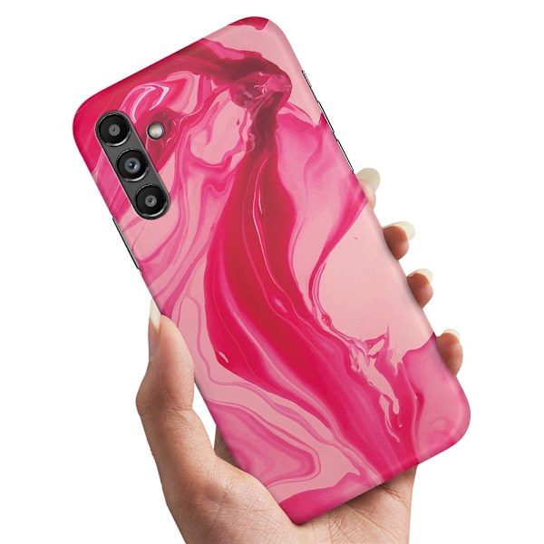 Samsung Galaxy A56 5G - Cover/Mobilcover Marmor