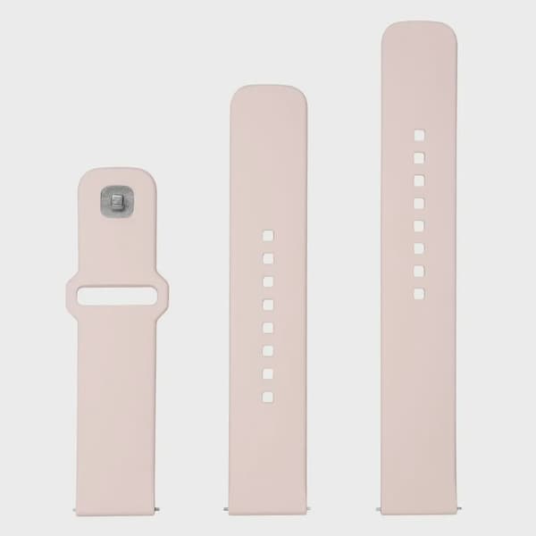 FIXED Silikonrem för Smartwatch Universal 20 mm Rosa