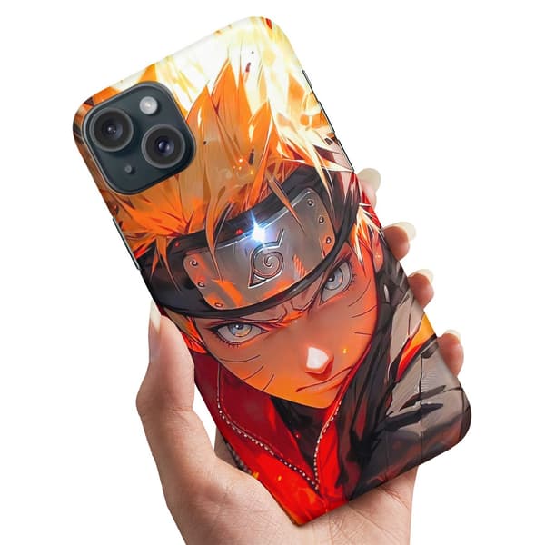 Kuoret / Suojakuoret iPhone 13 - Naruto
