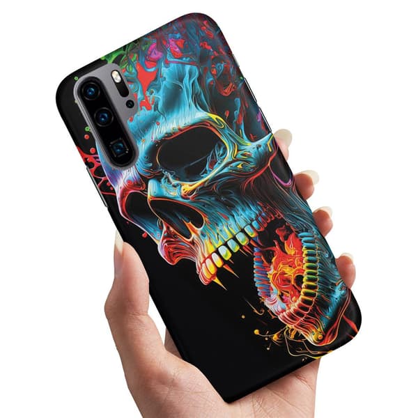 Skal / Mobilskal till Huawei P30 Pro - Skull