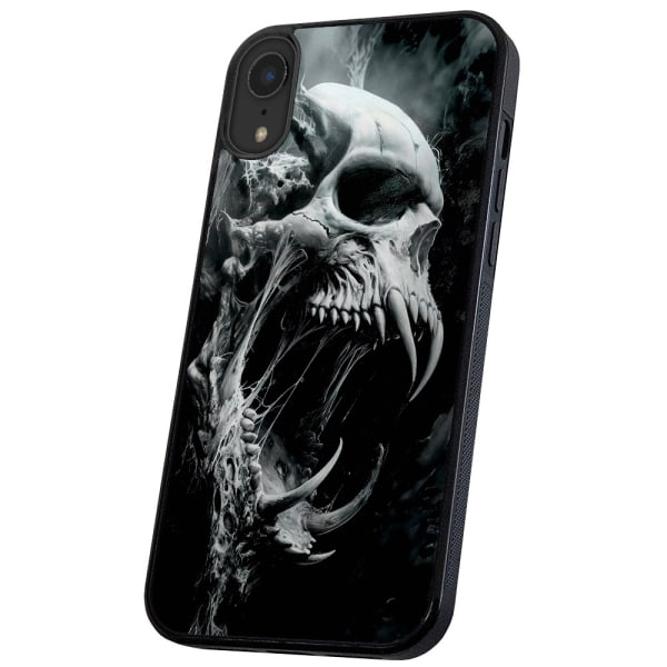 iPhone XR - Cover/Mobilcover Skull