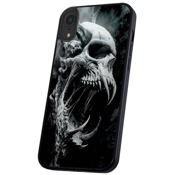 iPhone XR - Skal/Mobilskal Skull
