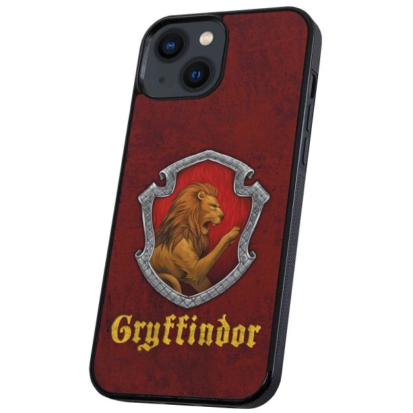 iPhone 14 - Skal/Mobilskal Harry Potter Gryffindor