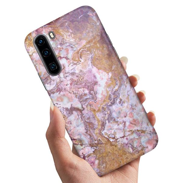 OnePlus Nord - Deksel/Mobildeksel Marmor Multicolor