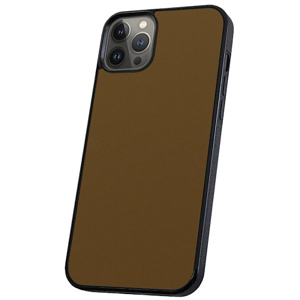 iPhone 11 Pro - Deksel/Mobildeksel Brun Brown