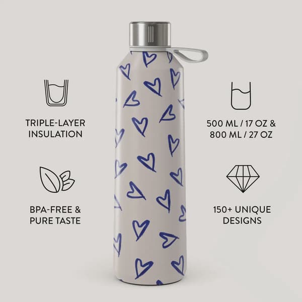 Burga Love Me Right - Vatten-/Termosflaska 800ml