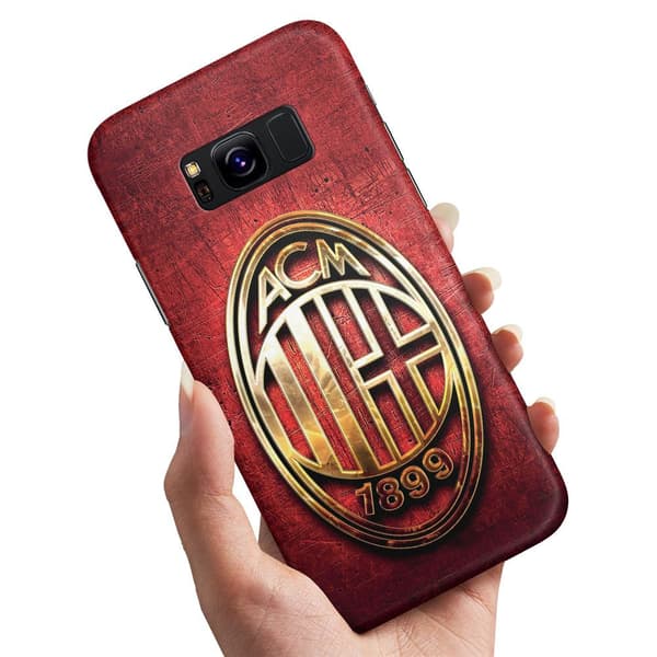 Deksel / Mobildeksel til Samsung Galaxy S8 Plus - A.C Milan