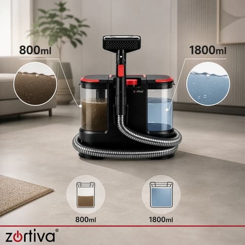 VacTrim Textiltvätt / Mattvätt - 1.8L