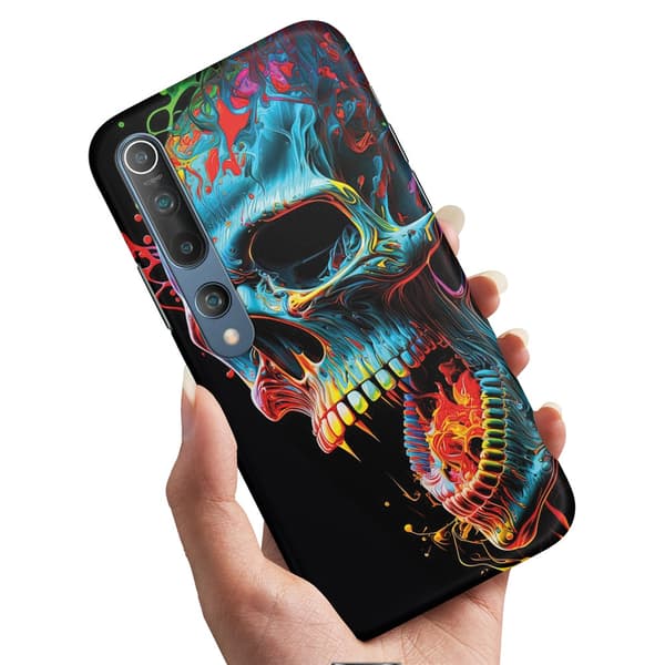 Deksel / Mobildeksel til Xiaomi Mi 10 / 10 Pro - Skull