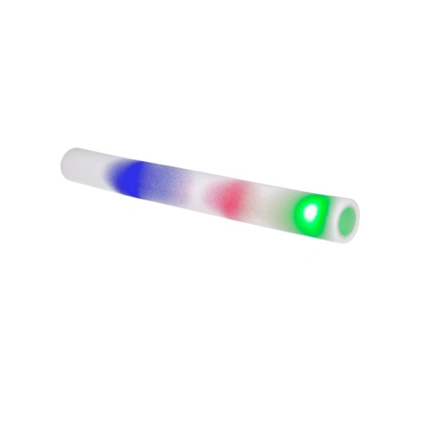 4-Pack - Glowsticks - Rør LED-lampe med RGB - 40 cm