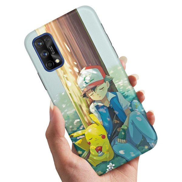 Realme 7 Pro - Deksel/Mobildeksel Pokemon