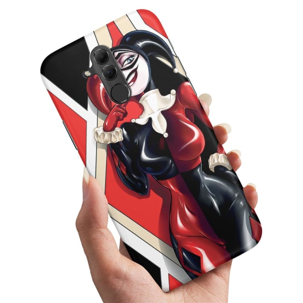 Huawei Mate 20 Lite - Cover/Mobilcover Harley Quinn