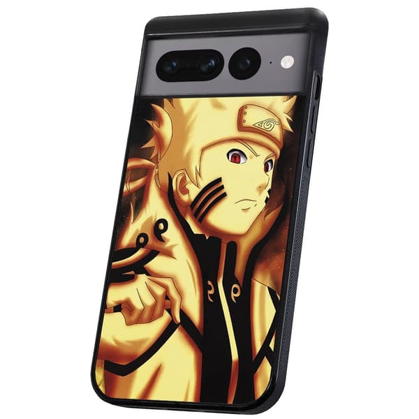 Google Pixel 8A - Cover/Mobilcover Naruto
