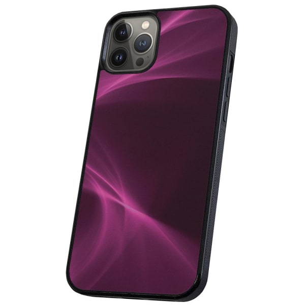 iPhone 11 Pro - Cover/Mobilcover Purple Fog Multicolor