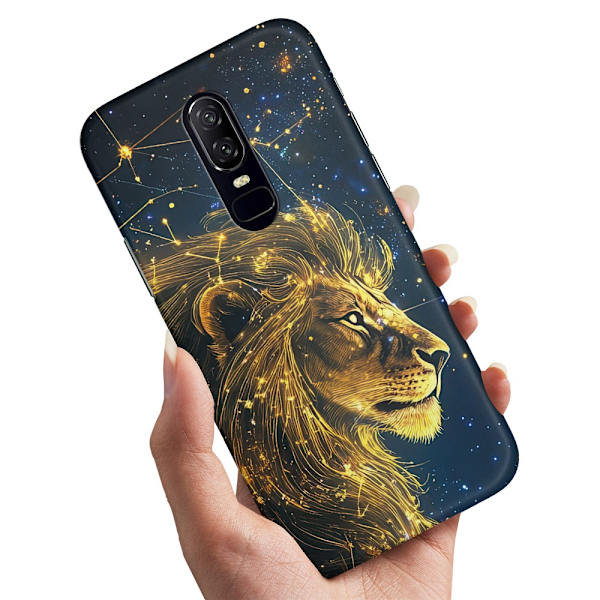 Deksel / Mobildeksel til OnePlus 7 Pro - Lion