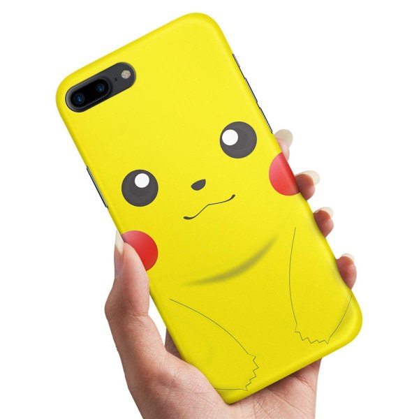 iPhone 7/8 Plus - Cover/Mobilcover Pikachu / Pokemon