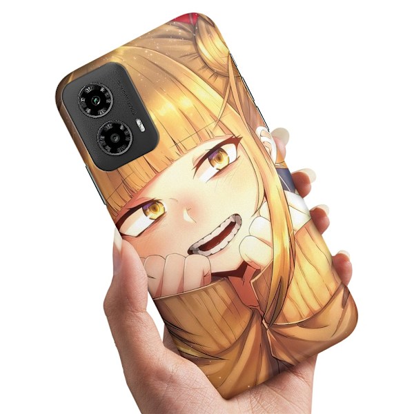 Motorola Moto G35 5G - Skal/Mobilskal Anime Himiko Toga