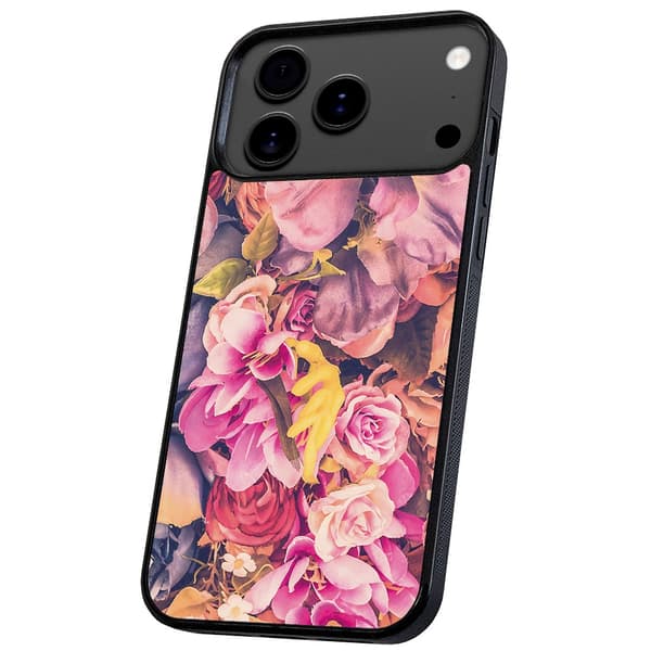 iPhone 17 / 18 Pro Max - Deksel/Mobildeksel Roser