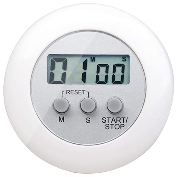 Digital Timer med Magnet – Køkkentimer