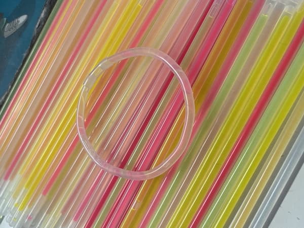 Glow sticks armband fluorescerande