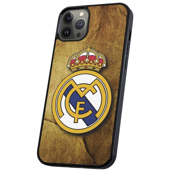 iPhone 11 Pro - Kuoret/Suojakuori Real Madrid Multicolor