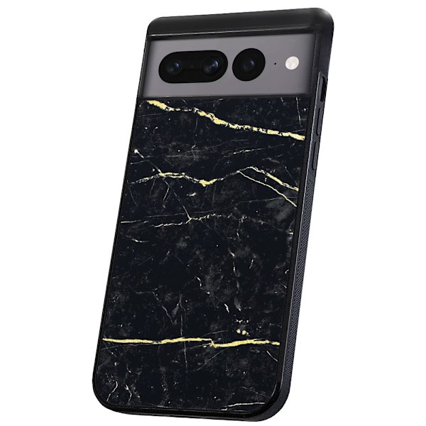 Google Pixel 8 - Deksel/Mobildeksel Marmor