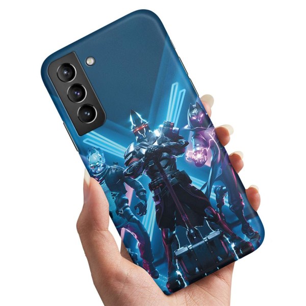 Samsung Galaxy S21 Plus - Kuoret/Suojakuori Fortnite