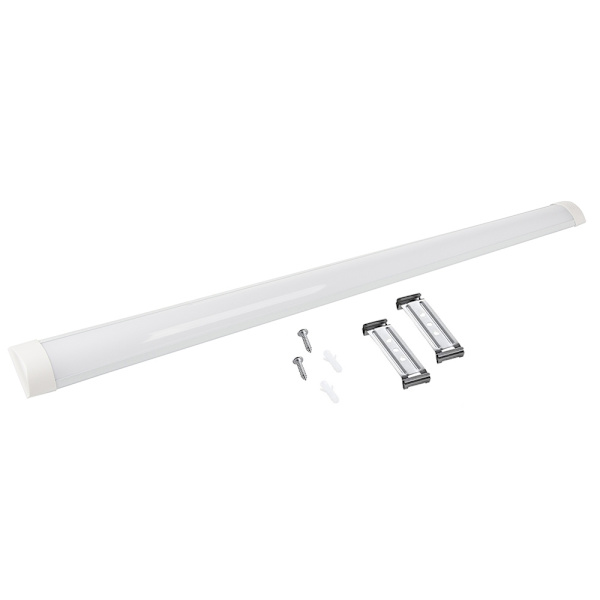 Garderobslampa Rörelsesensor / Självhäftande LED-lampa - 120 cm White 6500K (kallvit)