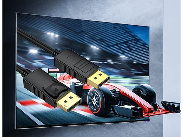 DisplayPort 1.4 kabel / DP kabel 1,5m – Op til 8K