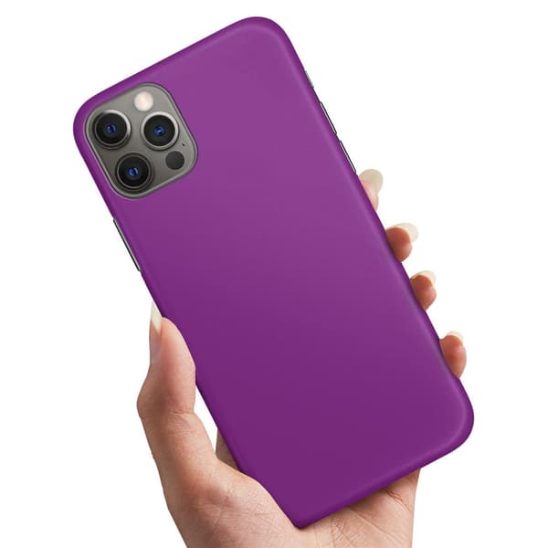 Deksel / Mobildeksel til iPhone 14 - Lilla