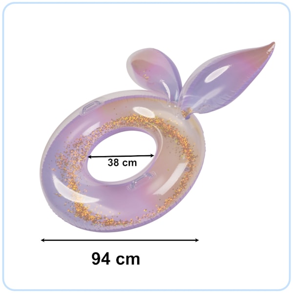 Badring Sjöjungfru - 94 cm