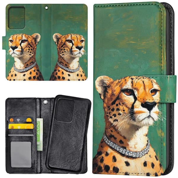 OnePlus Nord 3 5G - Lommebok Deksel Cheetah