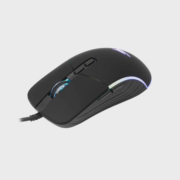 Baracuda NAUTILUS Gaming Mus 7D 12.800dpi Svart