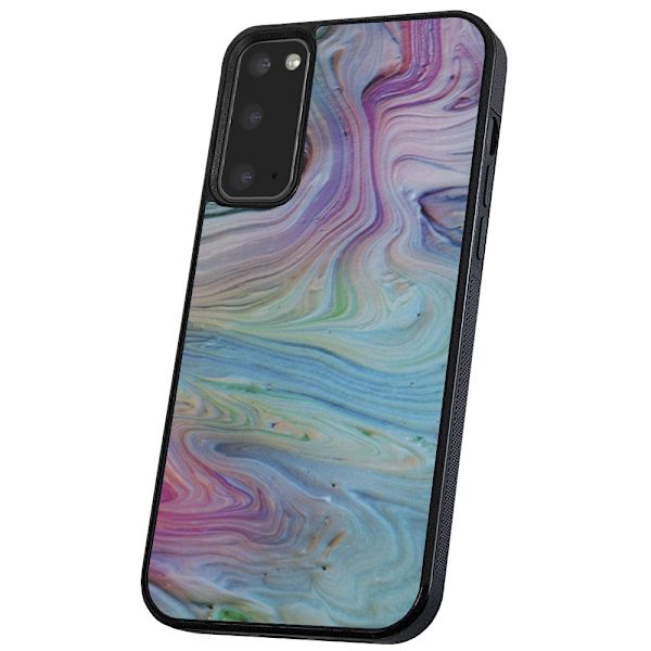 Samsung Galaxy S9 - Cover/Mobilcover Maling Mønster