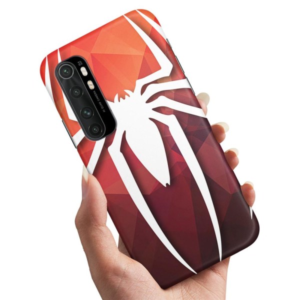 Xiaomi Mi 10T Lite - Deksel/Mobildeksel Spider-Man Symbol
