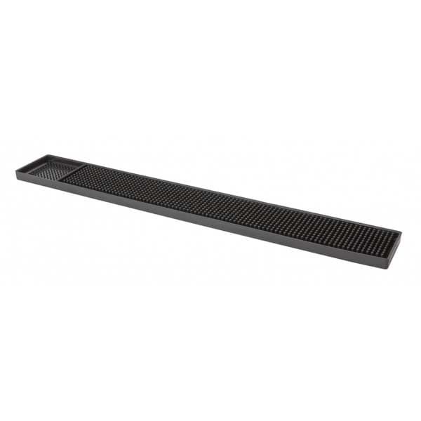 Barmatta svart 60x8 cm