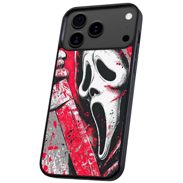iPhone 17 Pro Max - Skal/Mobilskal Scream Ghostface