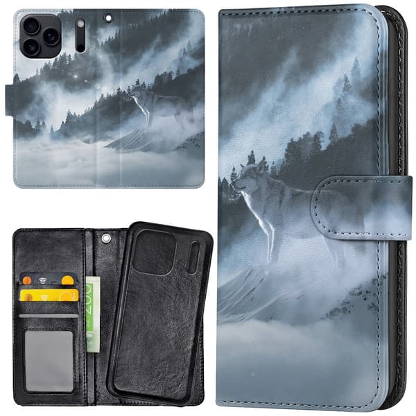 iPhone 17 / 18 Pro Max - Mobilcover/Etui Cover Arctic Wolf