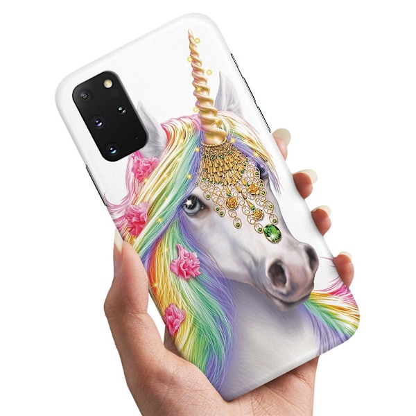 Samsung Galaxy A41 - Skal/Mobilskal Unicorn/Enhörning