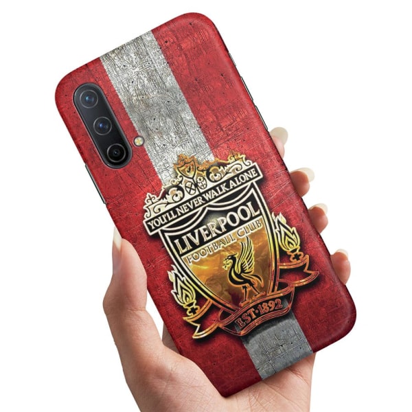 OnePlus Nord CE 5G - Kuoret/Suojakuori Liverpool Multicolor