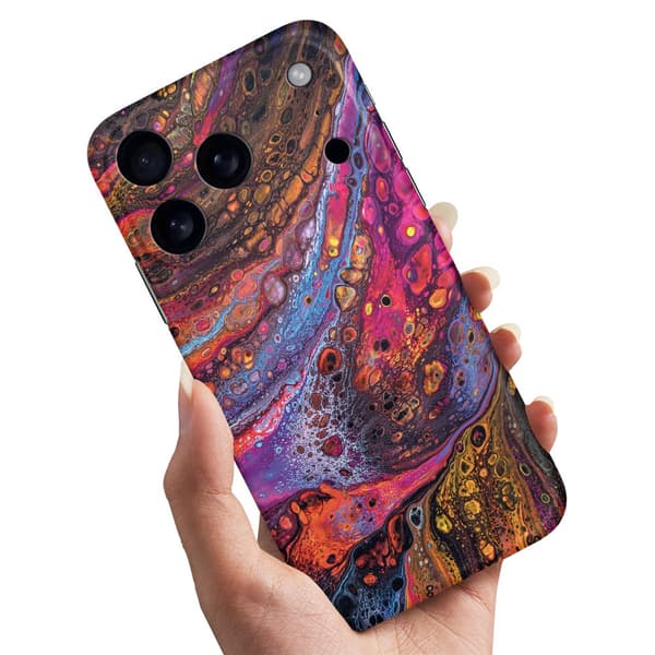 Deksel / Mobildeksel til iPhone 17 Pro - Psykedelisk