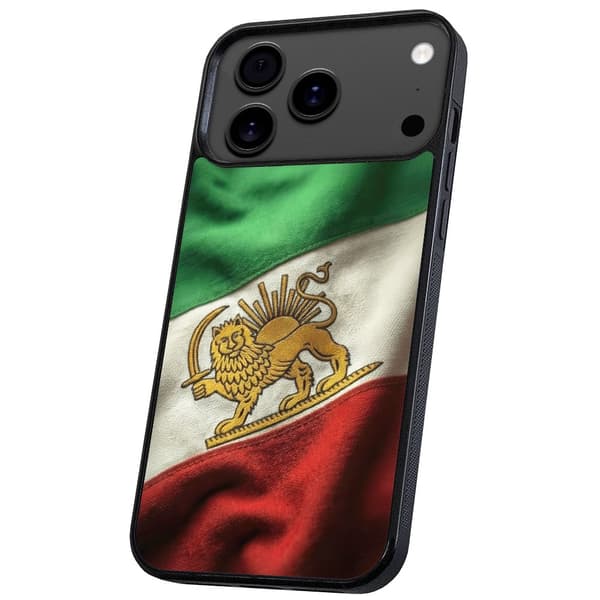 iPhone 17 / 18 Pro Max - Deksel/Mobildeksel Iran