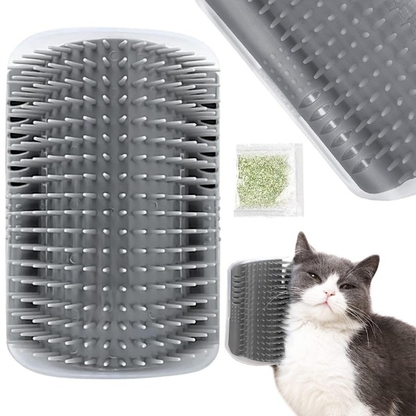 Katbørste med Rum til Katteurt / Cat Nip - Selvpleje til kat