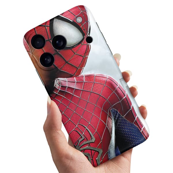 Kuoret / Suojakuoret iPhone 17 / 18 Pro Max - Spiderman