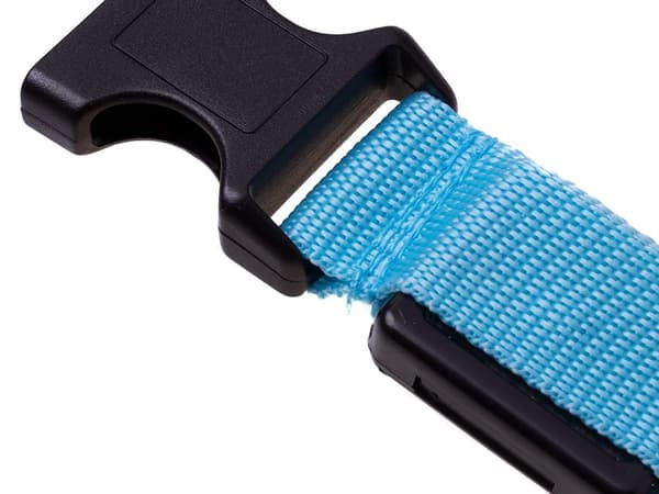 Ledbelysning mörkerhalsband för hundar och katter justerbart 59cm